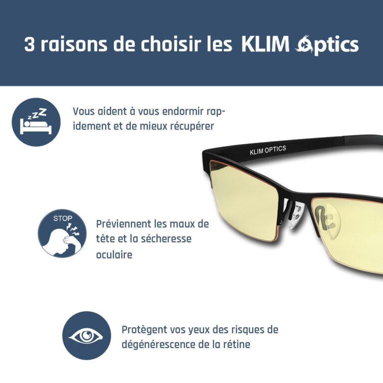 Les lunettes anti-lumière bleue: Votre solution pour protéger vos yeux efficacement