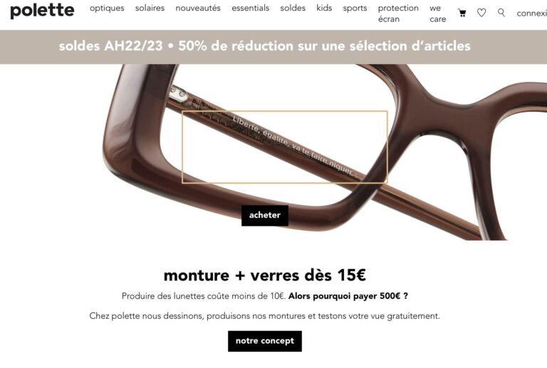 Découvrez Nos Avis Honnêtes sur les Lunettes de la Marque Polette